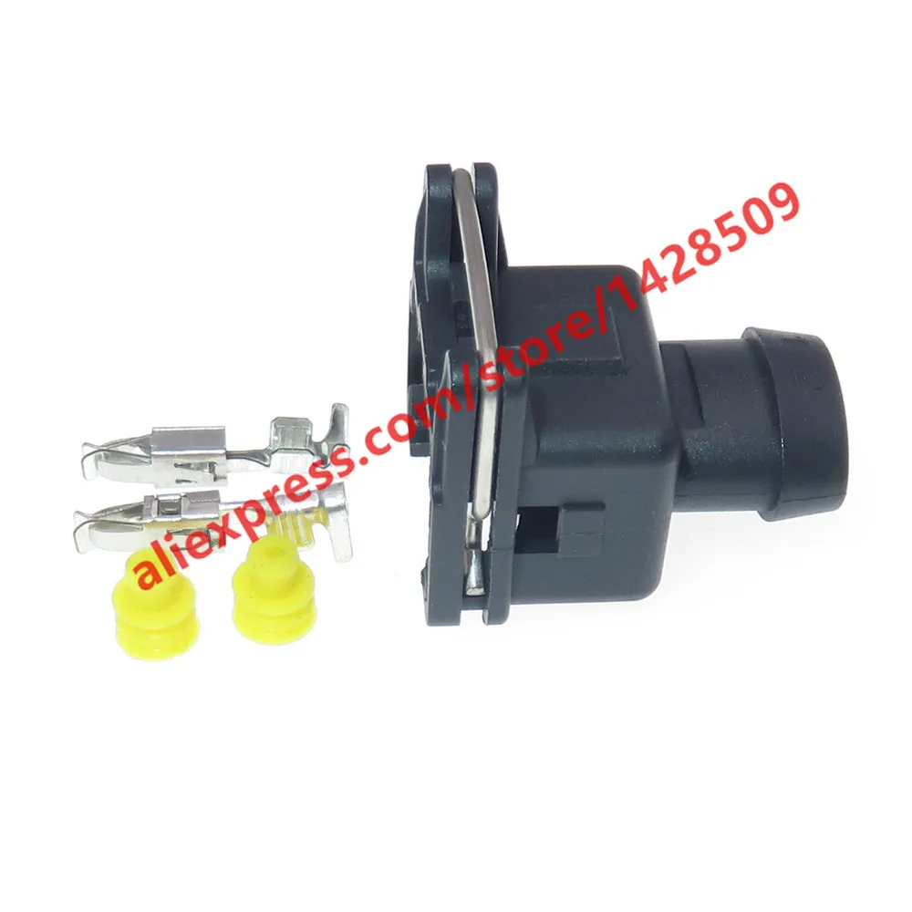 1 Set EV1 Female Fuel Injector Connector Auto Spray Nozzle/Oil Car 2 Pin Electrical Wire Automobile Connectors For Cars