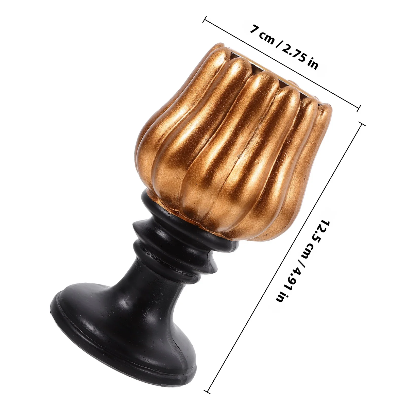 Pumpkin Holder Resin Halloween Tea Light Stand For Party Decor Fall Table Centerpiece Autumn Mantel Fireplace