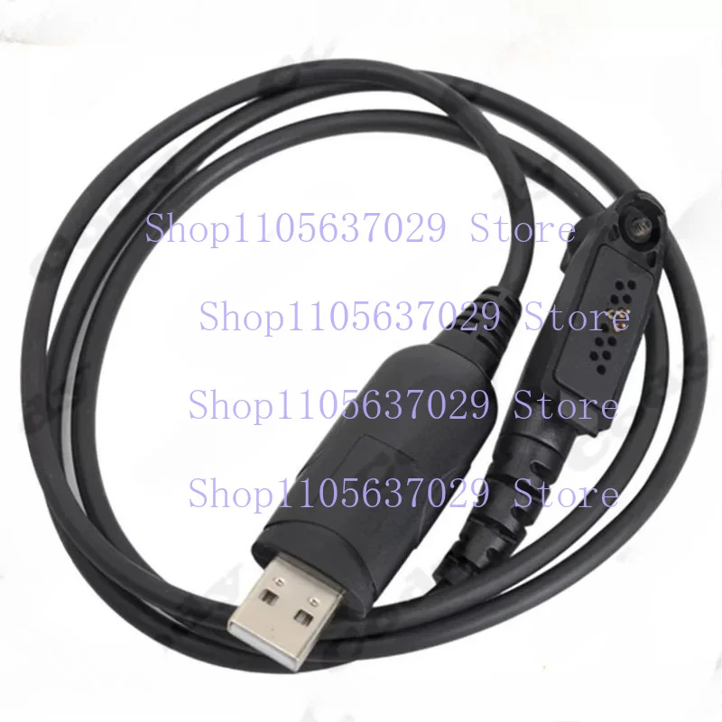 VVV  2pcs Programming USB Cable For Motorola GP328PLUS GP338PLUS EX560 GP638PL Portable Two Way Radio Data Cord