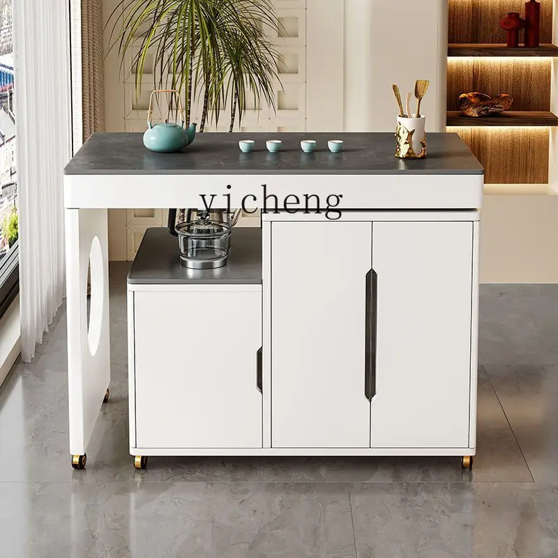 

balcony tea table modern simple coffee table kung fu tea folding edge