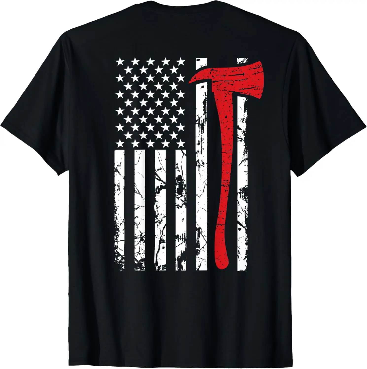 City Of Boston Fire Department Massachusetts Firefighter T-Shirt