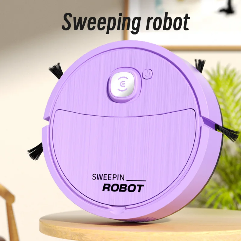 Nowy Inteligentny Robot Sprzątający USB Trzy w Jednym Robot do Odkurzania i Mopowania Roboty Kuchenne Elektryczny Mop do Podłóg