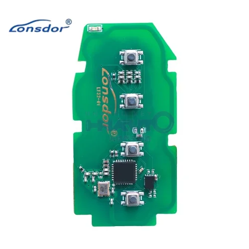Lonsdor LT32 Serie 4A-B6 LT32-01 LT32-02 LT32-03 PCB-Schlüsselplatine für Toyota/Lexus Avalon/Yaris/Avalon HV unterstützt K518 KH100+ – Detail 3