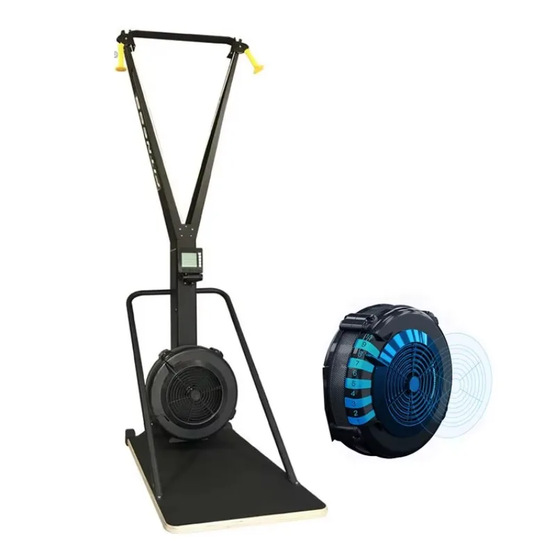 

Professional Ski Exercise Machine For Indoor Training With Adjustable Resistance And Digital Display