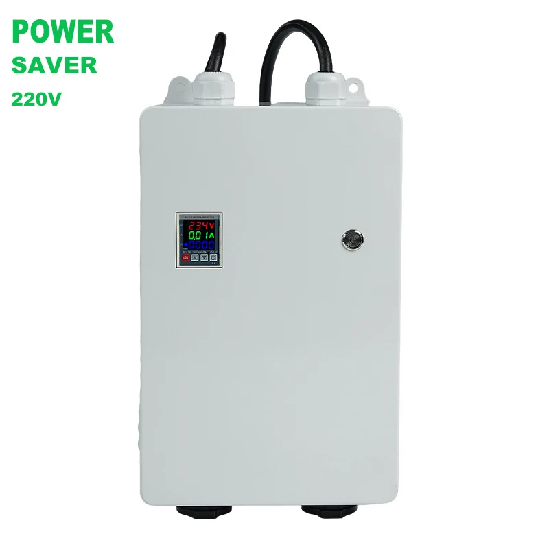 Single-phase 220V household and store series energy saver to protect power distribution equipment, power saving box