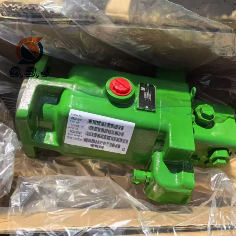 Hydraulic Piston Motor 4633-041 AH166176 Plunger Motor Pump for Mixer Truck Eaton 3923 4621 5421 6423 4623 4633-045 6433-042