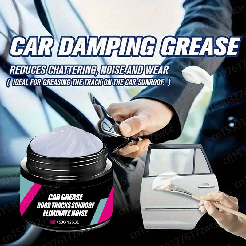 Car & Home Lubricant Grease Car Sunroof Track Lubricating Rubber Seal Repair Maintenance Lubrication Grease Polish Tools
