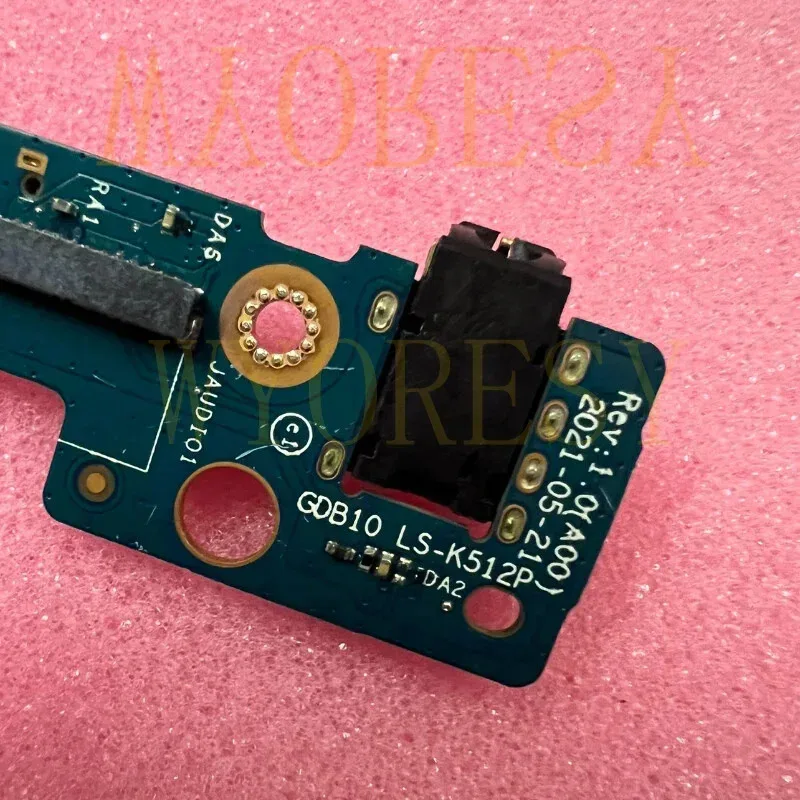 

WYORES New For Dell Latitude 3120 E3120 Laptop GDB10 Audio IO Board LS-K512P