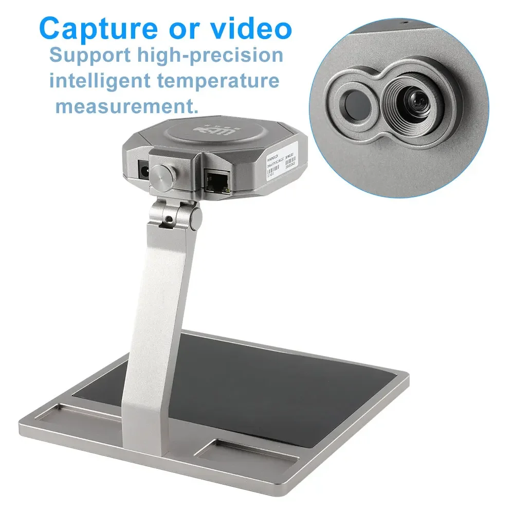 เครื่องมือวินิจฉัยภาพความร้อน 3 มิติ TLF Elekworld QIANLI Super Cam X Langchi LC-AD11 PCB IR Can 2s สำหรับซ่อมโทรศัพท์มือถือ