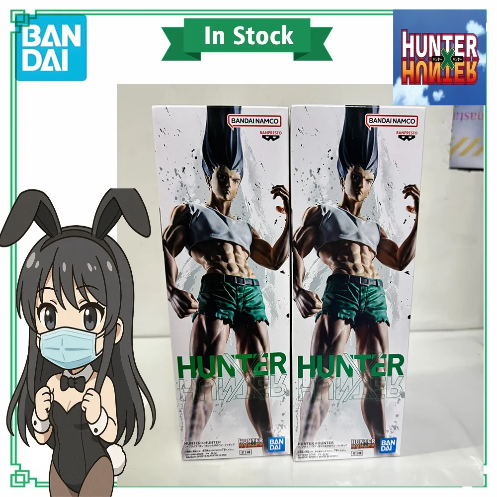 

Original Bandai HUNTER HUNTER GON FREECSS Anime Figure PVC Model Collection Fiugrine Action Toy Decoration Gifts