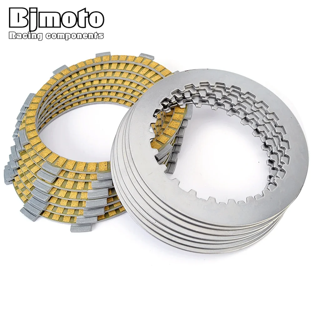 FT500C Clutch Friction Disc Plates For Honda FT500C 1982 1983 22201-ML4-610 22202-ML4-611 23311-200-000