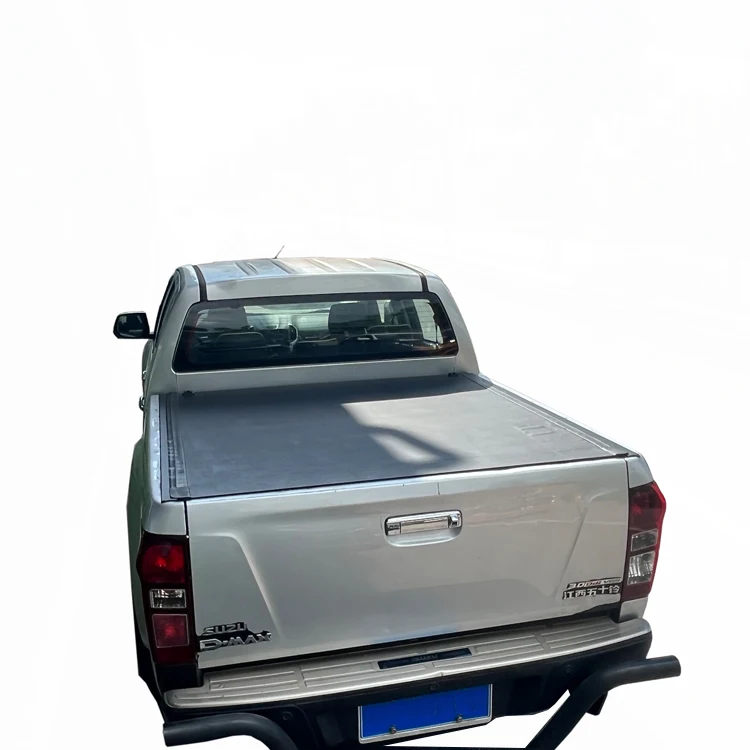 Pickup Exterior Accessories RollerTruck Bed Hard Lock & Roll up Tonneau Covers Soft Roller Cover for Isuzu Dmax