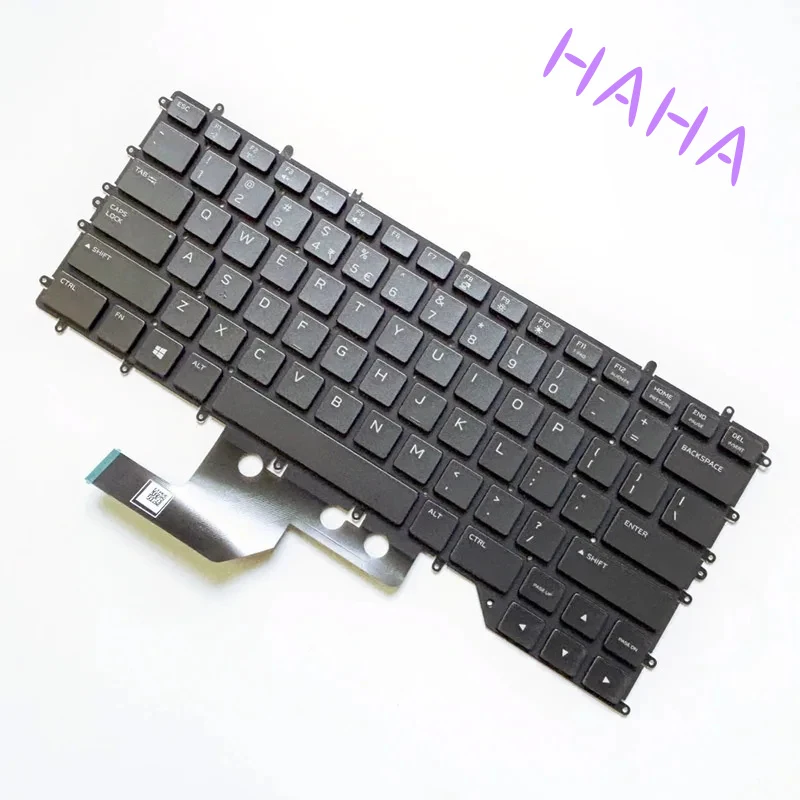 H+Black Color New US Backlit Laptop Keyboard 1JVRC For Dell Alienware m15 R2