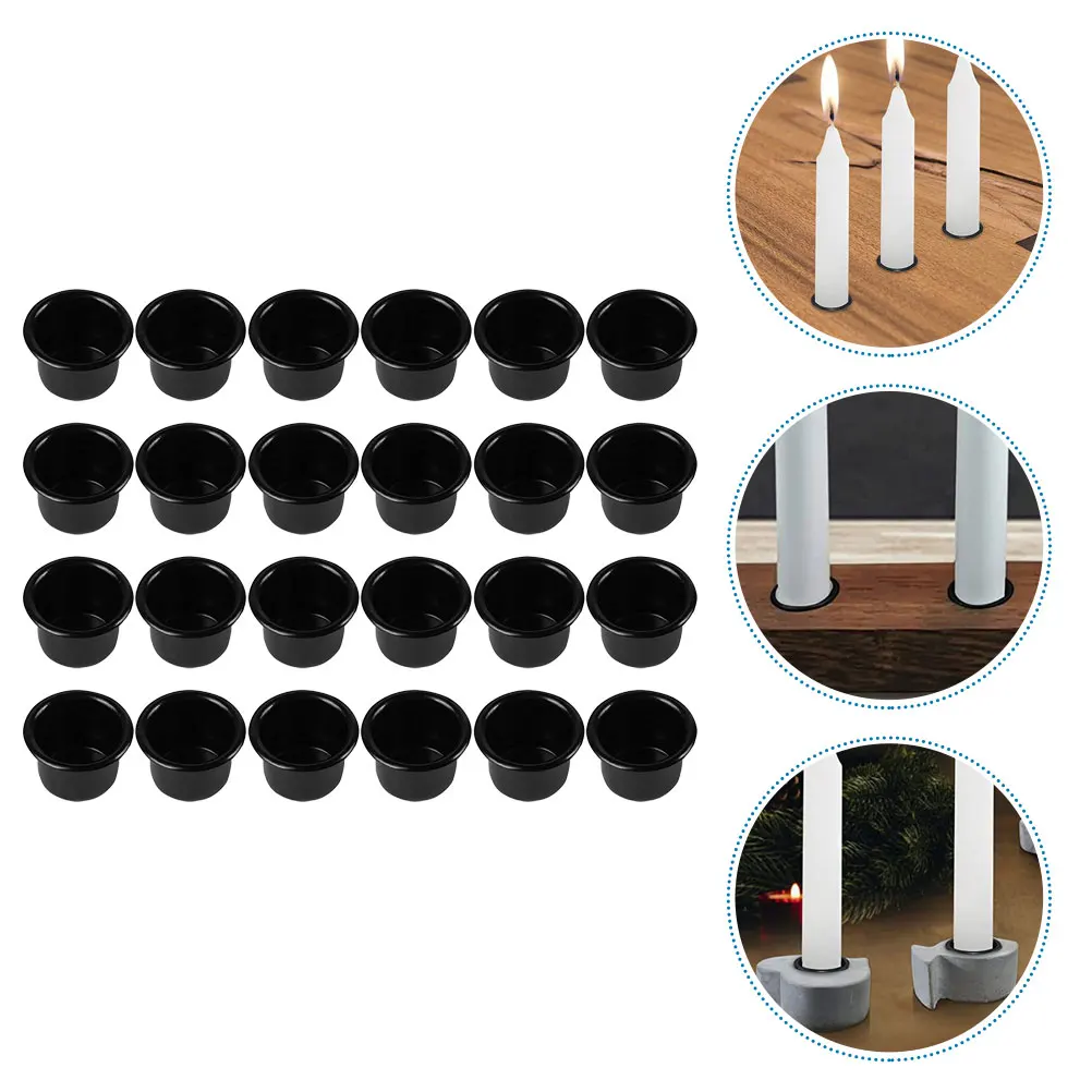 

36pcs Aluminum Cups Empty Fragrance Containers For Diy Scented Candles Decorative Holders Wax Protectors Tea Light