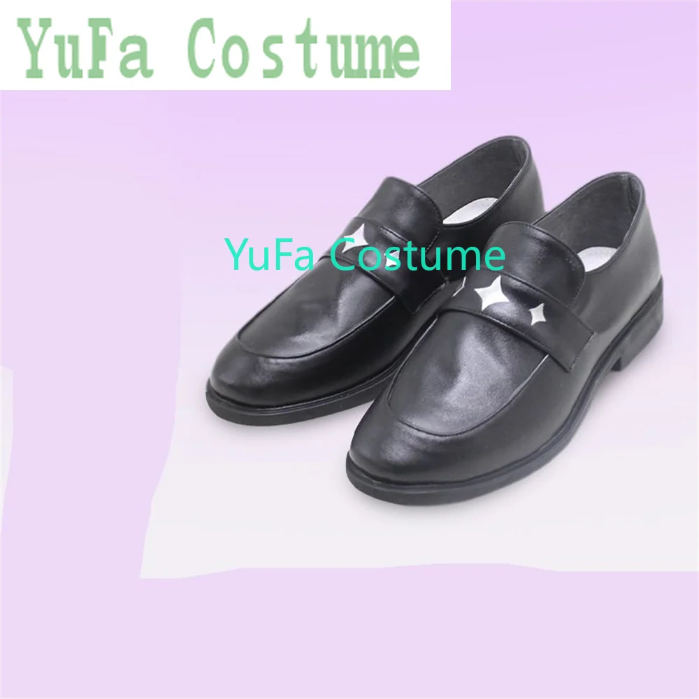 Virtual YouTuber Vtuber hololive Tokoyami Towa Cosplay Shoes Boots Game Anime Halloween Christmas YuFa Costume