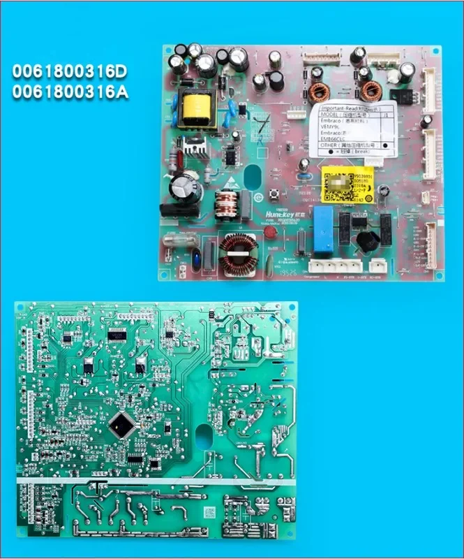 for Haier refrigerator computer power circuit control motherboard 0061800316A 0061800014 0061800346 0061800347