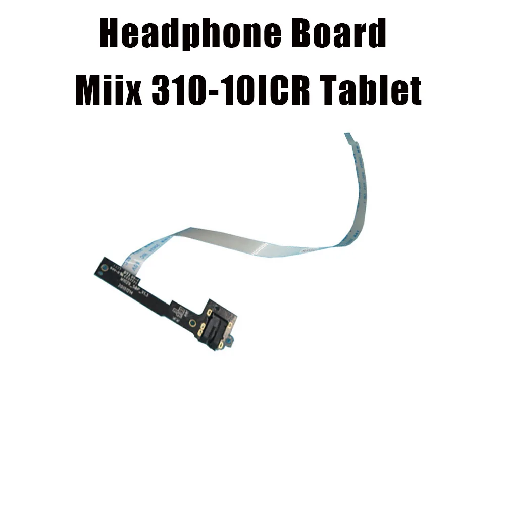 

5C10L60470 с кабелем для наушников для Lenovo Ideapad Miix 310-10ICR Tablet 80SG, новый