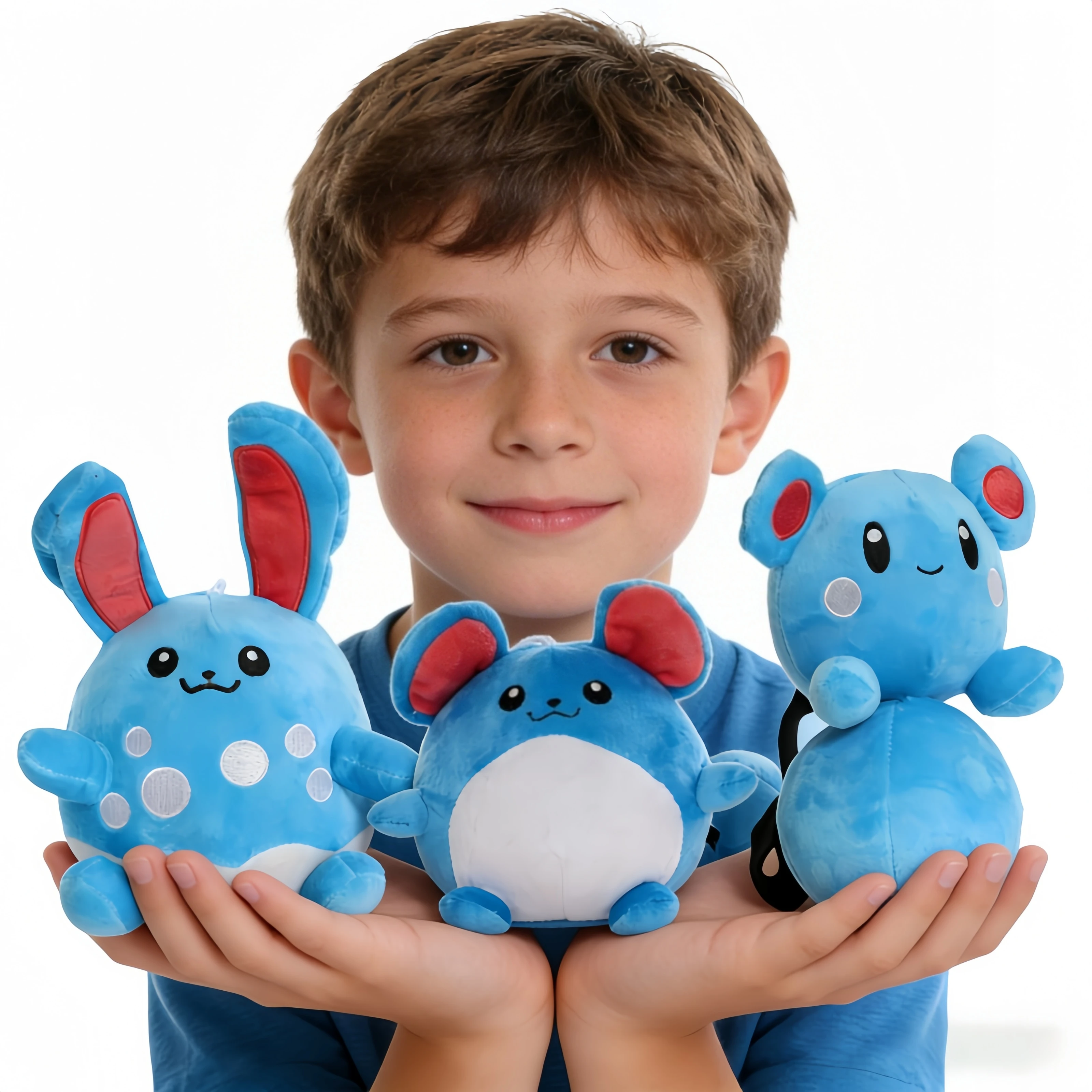 

Плюшевая игрушка Покемон Пикачу, Марилл, Азумарилл, Азурилл, мягкая кукла, милые аниме-игрушки, коллекционные подарки для детей