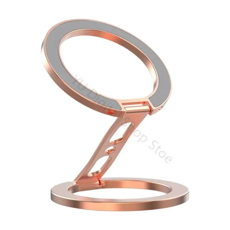 96BA Finger Grip Ständer Doppelseitige Magnetische Halter Telefon Halterung Handy Ständer Faltbare Halterung für Telefon 17 16 – Detail 4