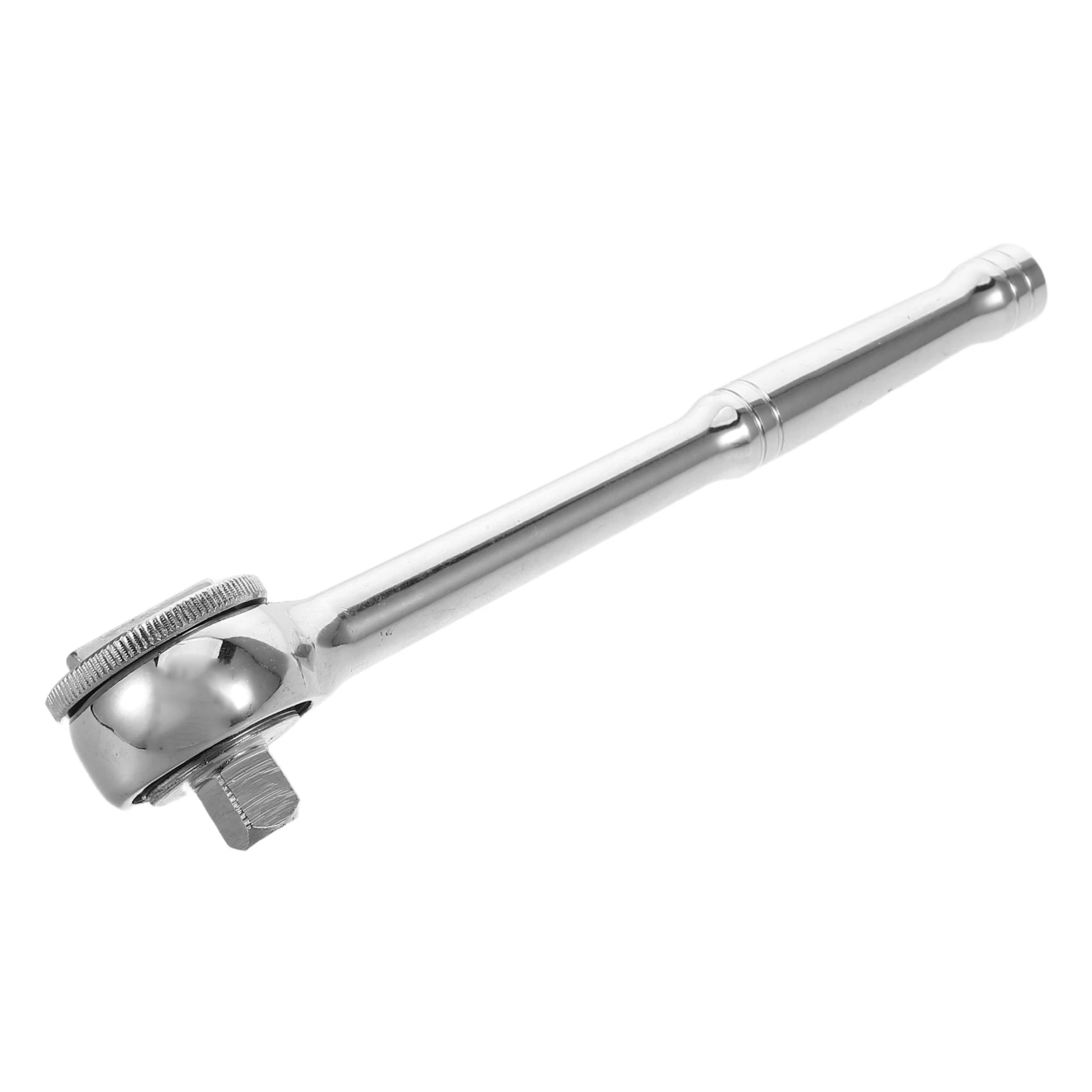 

3/8 Inch Socket Wrench Ratchet Quick Release Chrome Vanadium Steel Reversible Automotive Repair Tool Home Maintenance Portable