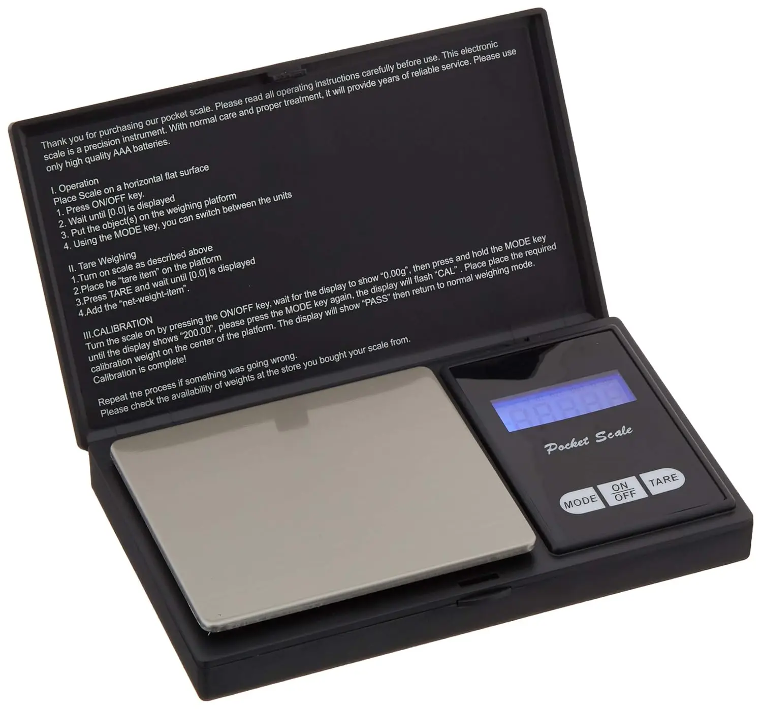 #2 Cheap Portable Pocket Scales Worth Buying