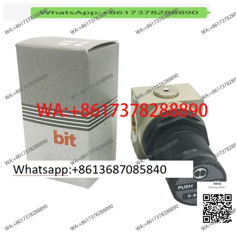 

WORK Regulators MRA MR H2O1/4PUSH LOCK 0-8BAR 4SR 2FC 12 1/8