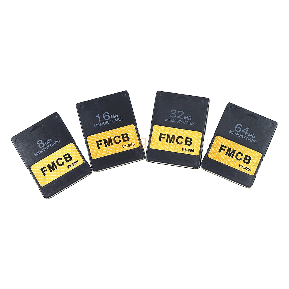 Voor PS2 V1 V2 Gratis McBoot v1.953 v1.966 FMCB Geheugenkaart 8 MB 16 MB 32 MB 64 MB Voor Playstation2 V1 V2 Geheugen Uitbreidingskaart