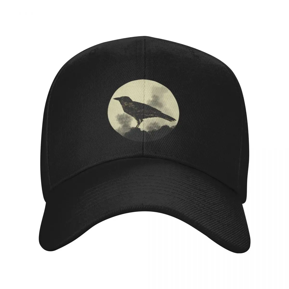 Fashion Crow baseball cap Japanese Minimalist Luxury Hat