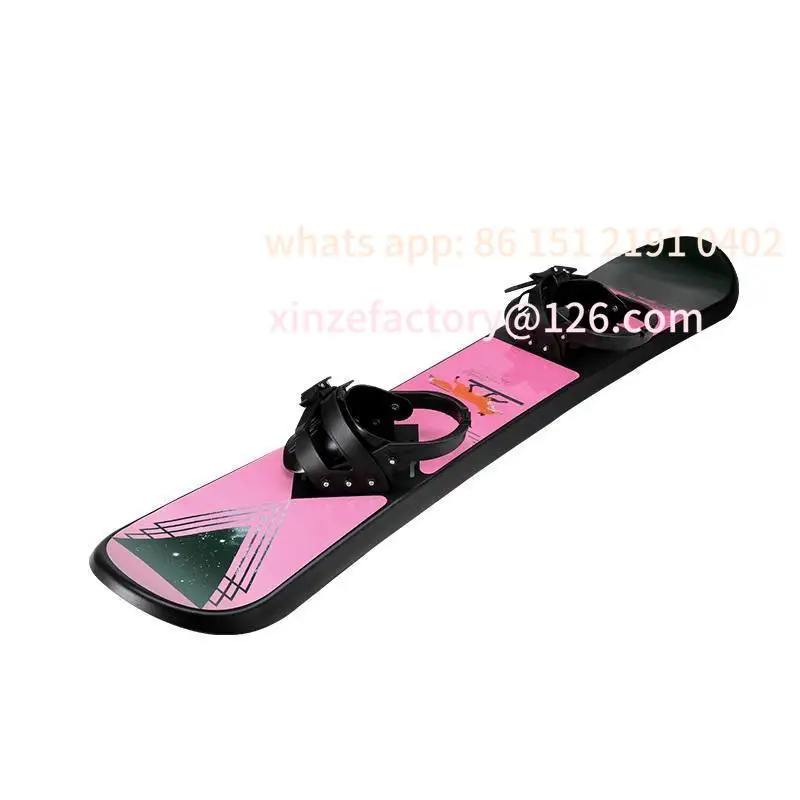 

Snowboarding Adults Children All-in-out Park