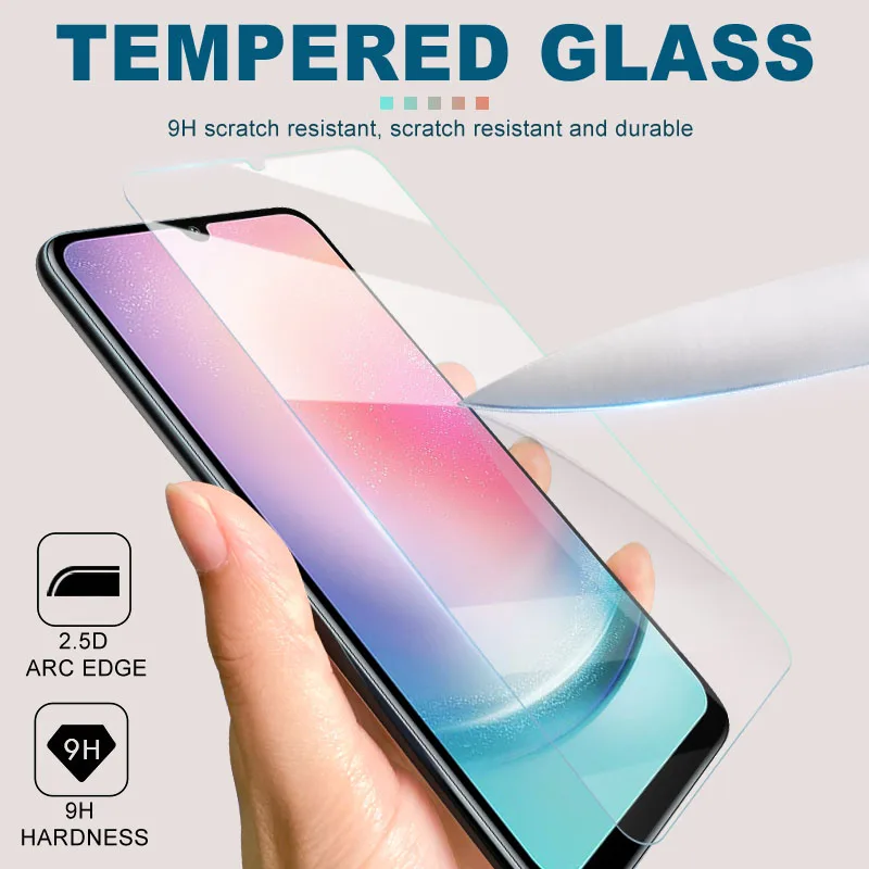 Screen Protector Tempered Glass For Samsung Galaxy M42 M51 M52 M53 M55 M62 5G A41 A42 A51 A52 A53 A54 A55 A71 A72 A73 glass Film