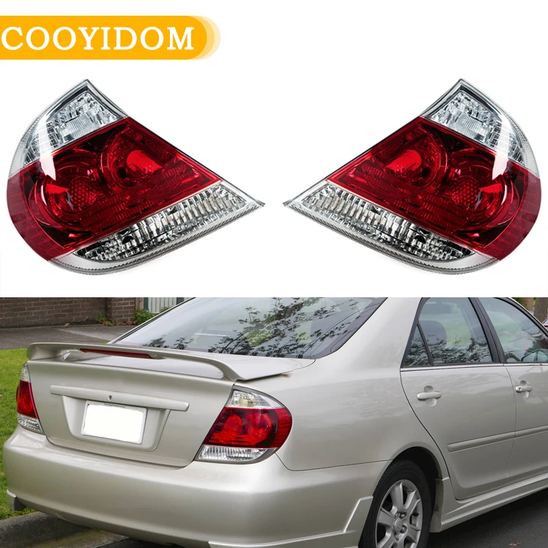 

Car Rear Tail Light For Toyota Camry 2005 20006 Turn Signal Brake Light Fog Lamp Taillight Accessories 81551-8Y004 81561-8Y004