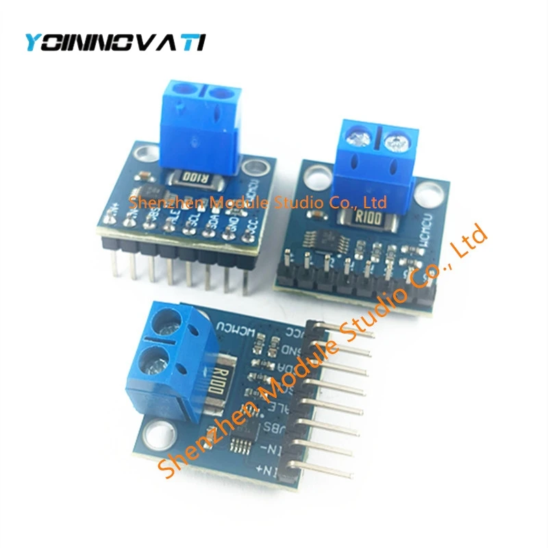 1PCS INA226 Voltage Current Power Meter Module Monitor Alarm with I2C Communication for STM32 ESP32 Microcontrollers