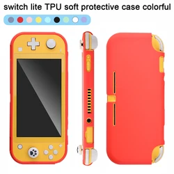 Nintend switch lite protective case TPU soft protection cover for Nintendo switch mini LITE Color frosted soft sleeve NS lite