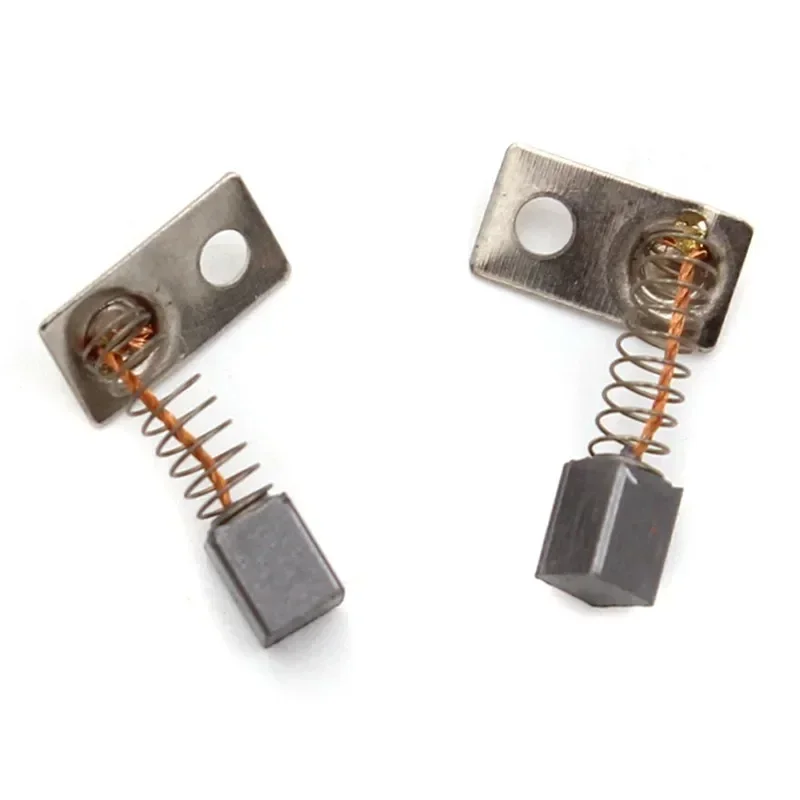 10PCS Carbon Brushes for Saeyang H37L1 H35SP1 SH37L M45 SH37LN SM45C Grinder 3x3x4mm Replacement for Worn Motor Components