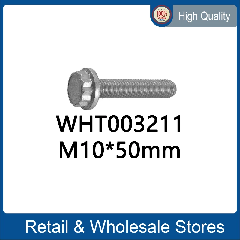 

M10X50mm Bolt WHT003211 for Porsche Cayenne 2011-2018 WHT 003 211