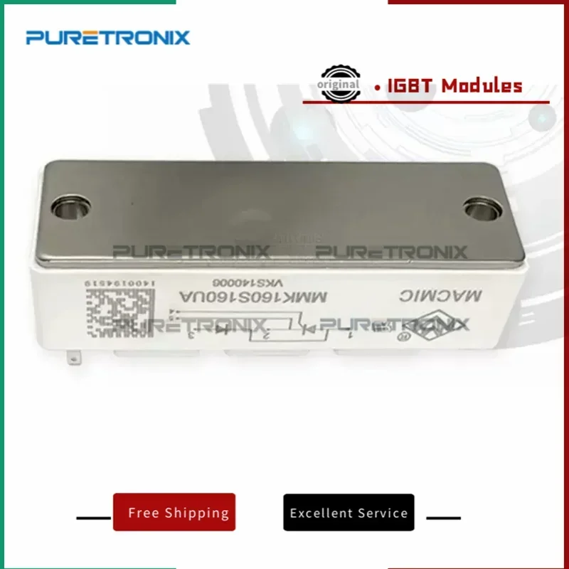 MMK160S160UA شحن مجاني وحدة الطاقة الأصلية الجديدة