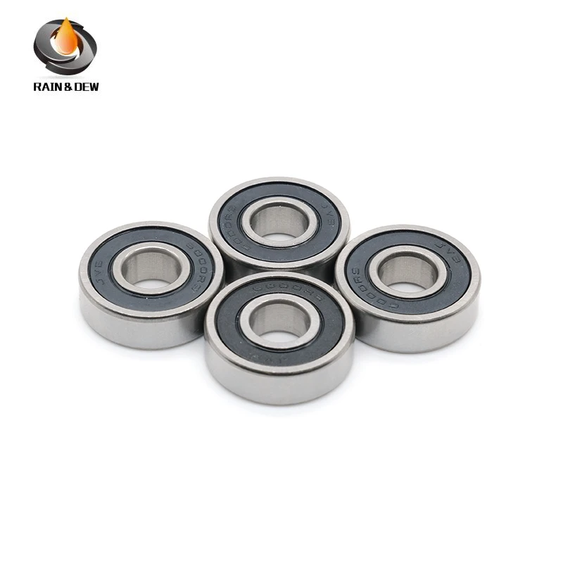 1PCS ABEC-7 Stainless Steel Bearing Rubber Seald SMR74RS 4X7X2.5,  SMR85RS 5X8X2.5,  S608RS 8X22X7 S623RS 3x10x4,  S683RS 3x7x3