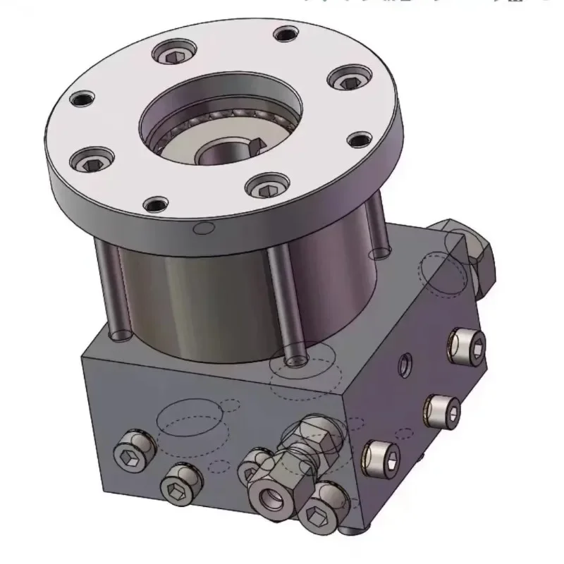 Ultra High Pressure Electric Pump Hydraulic Power Device Solenoid Valve Group Pump Head