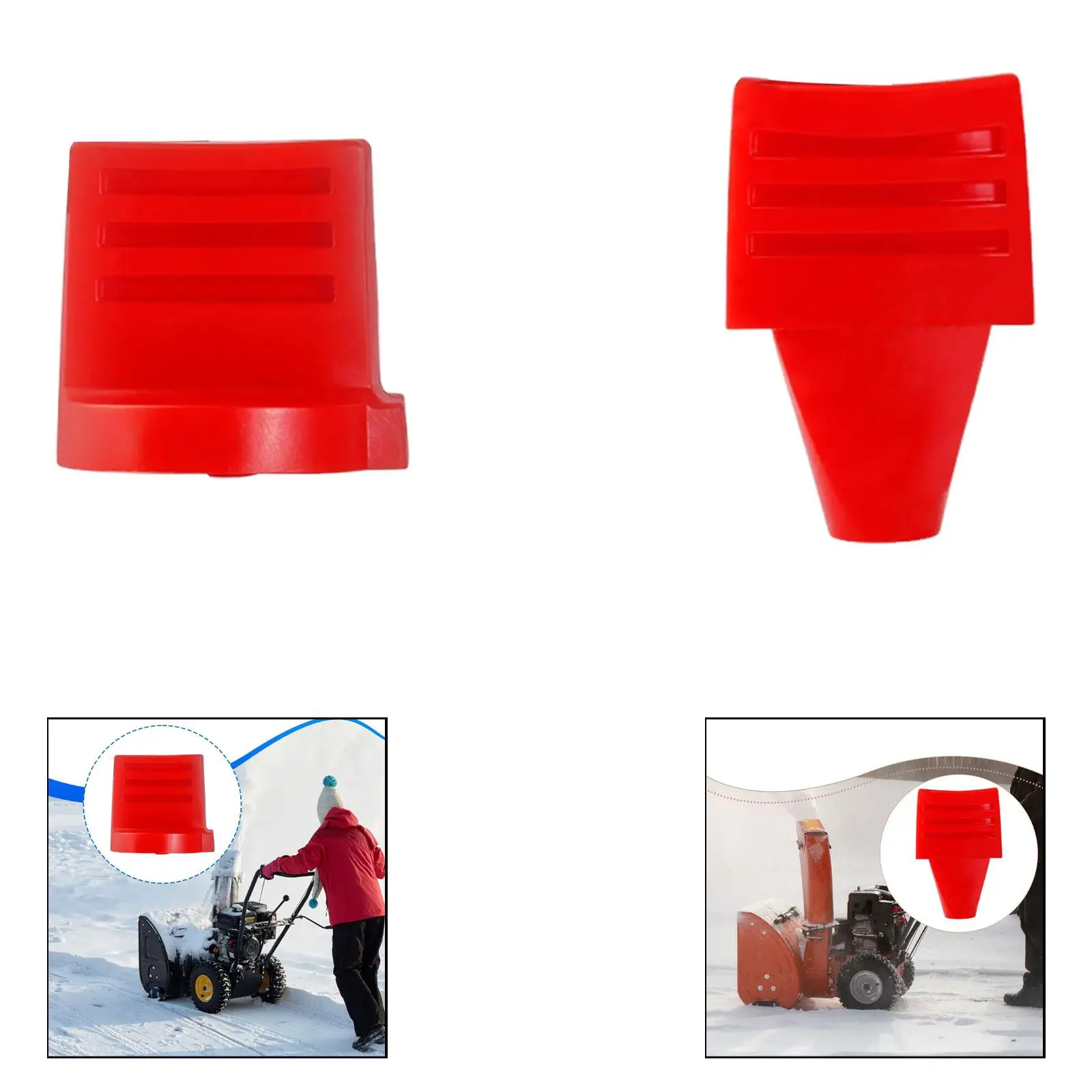 Outdoor Winter Snowblower Engine Control Knob Compact Throttle Lever Replacement for Yard Workshop Garden Patio