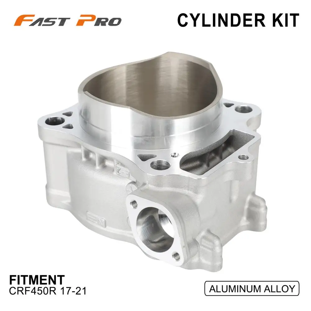 

Cylinder Block Sleeve Kit Motorcycle Accessories Piston Rings Head Base Gasket Kit For HONDA CRF450R CRF 450R 2017-2021 Aluminum