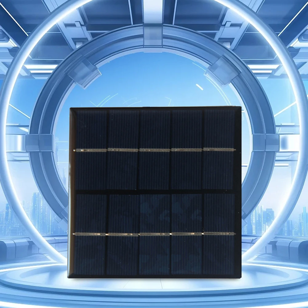 1,2 Вт 5 В солнечная панель небольшой мощности аварийные панели 100*100 мм уличное солнечное зарядное устройство мини-солнечная батарея для кемпинга, пешего туризма, альпинизма