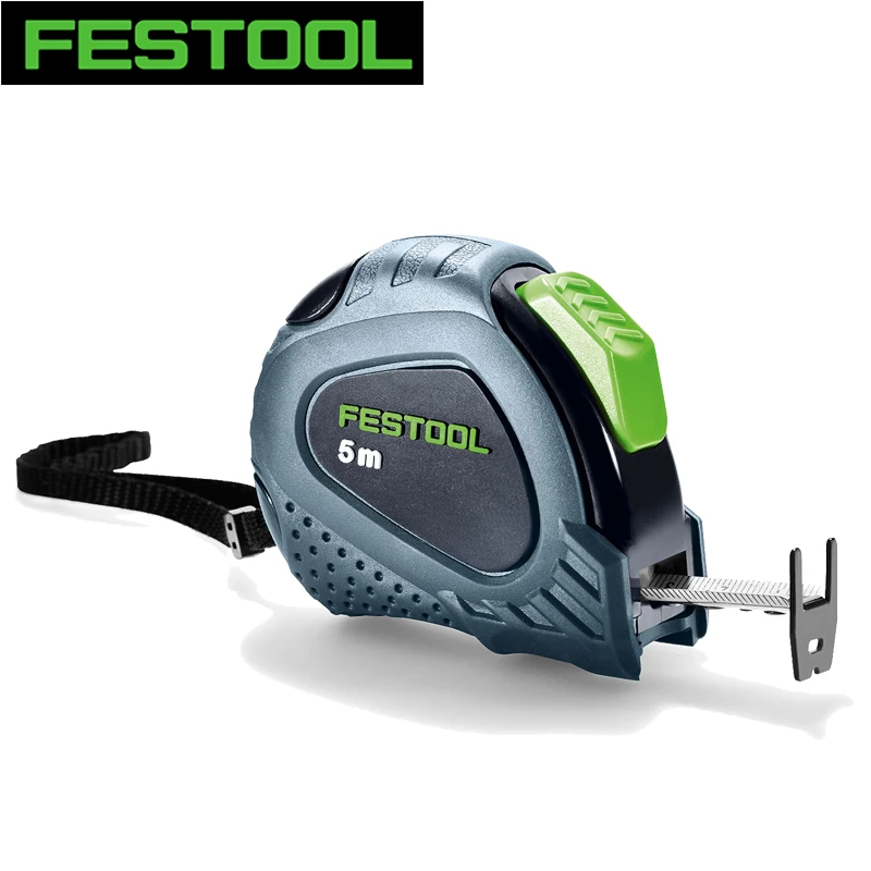 FESTOOL MB 5M 205182 Tape Measure Industrial Grade High-quality Clear Font Gauging Tool Attachments