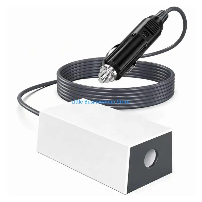 Plug-and-Play Vehicle Power Adapter for Star Mini, DC12V/24V Input and DC30V 2A Output with No Configuration for Mobile Power
