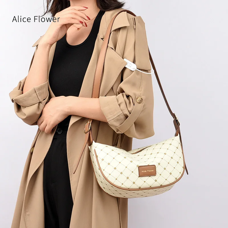 Women Bag New Fashion Senior Sense Crossbody Bag Texture All Large Capacity Single Shoulder Bag