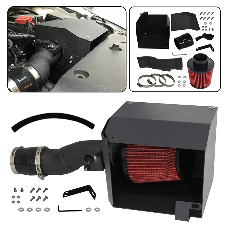 

Fits for Hond Civic Air Intake Pipe & Heat Shield Gen 10th 1.5L Turbo 2016-2021 Short Ram