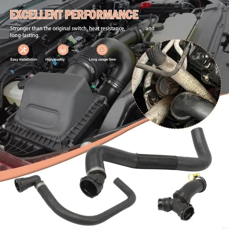 Leak Resistant Heater Hose For 2011 To 2020 F150 5 0L Vehicles R6FB