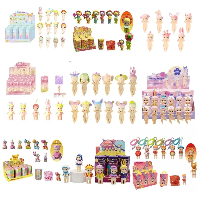 

Sonny Angel слепая коробка модные игрушечные куклы различные серии кавайные фигурки для вечеринок подарки экшн-коллекционные фигурки на складе