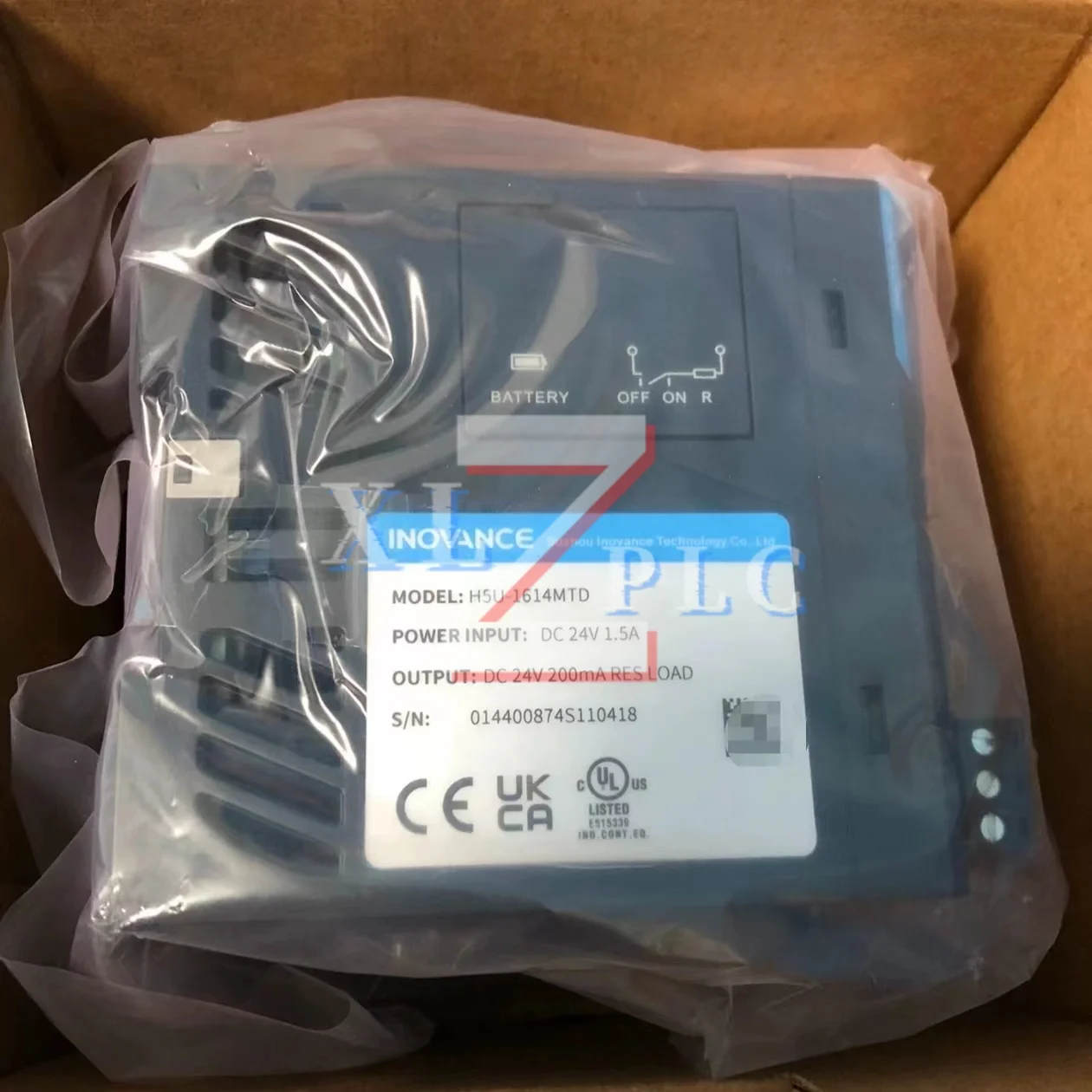 new original  plc module   H5U-1614MTD  H5U-1614MTD-A16  H5U-1614MTD-A8  H5U-1614MTD-A8S