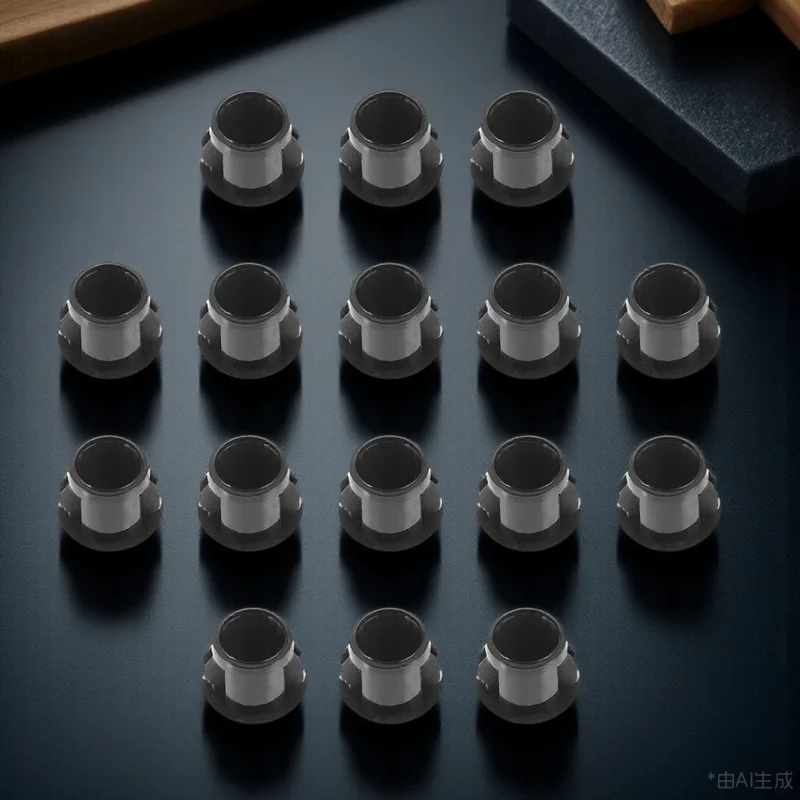 

20Pcs Plastic Furniture Hole Plugs Screw Hole Covers for Cabinet Doors Windows Decorative Caps Plug for Furniture Holes