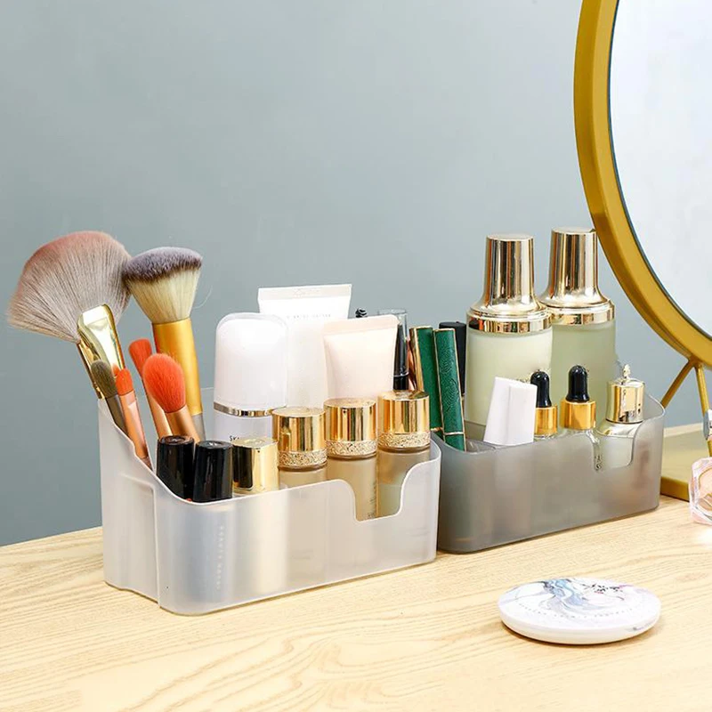 Cosmetics Organizer Storage Box Multifunctional Skin Care Products Case Cosmetics Jewelry Storage Makeup Box